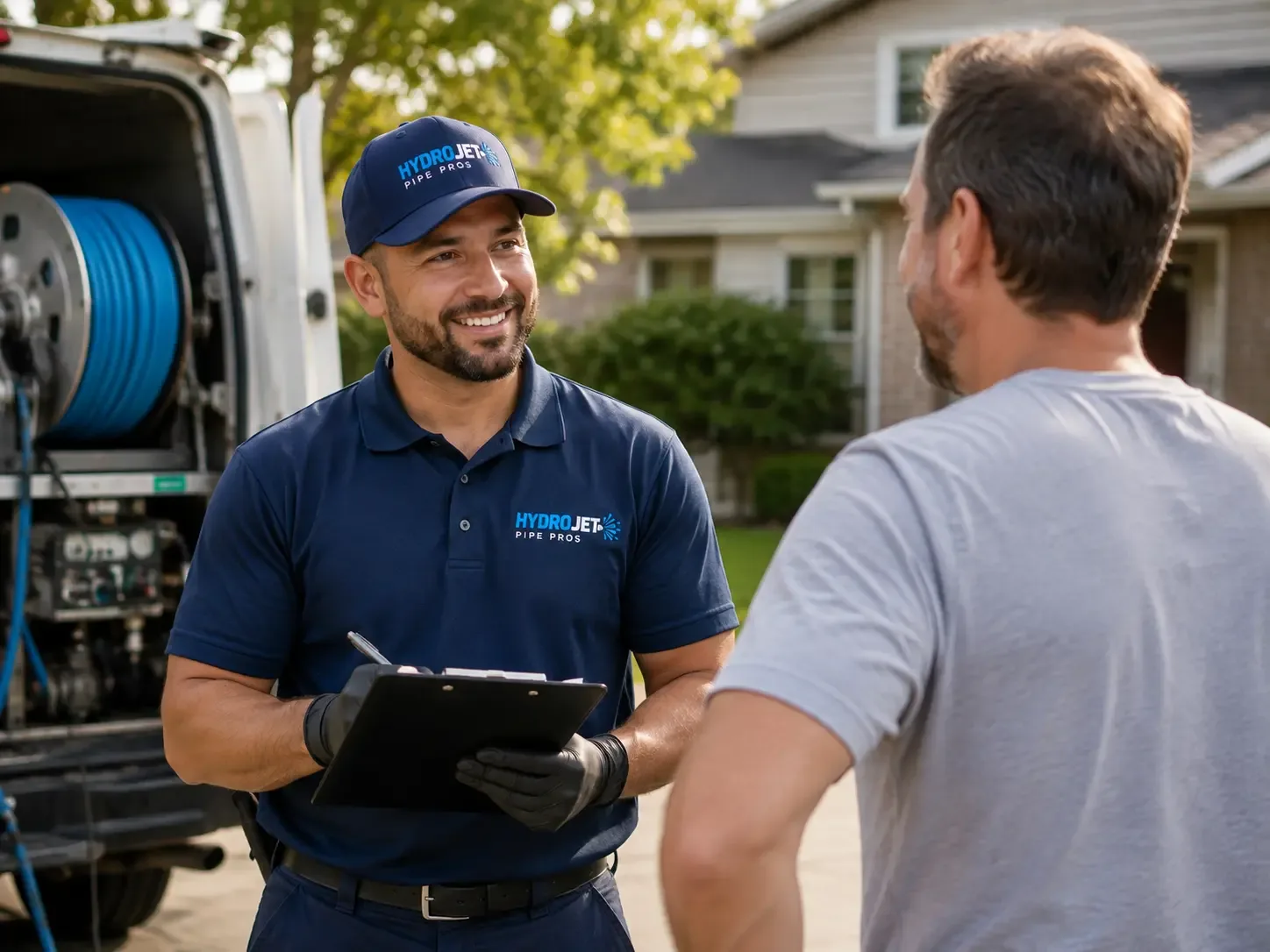 Hydro Jet Pipe Descaling Sciota, PA FAQs